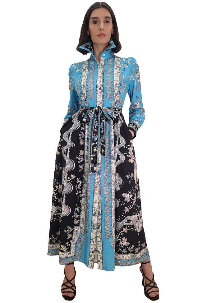 NANCY YANG DRESS שמלה