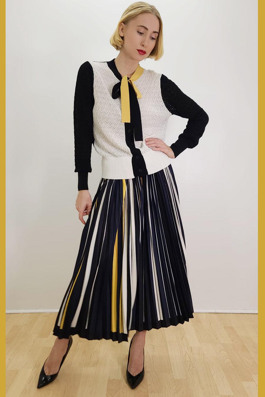 MATCHING NANCY YANG SKIRT חצאית