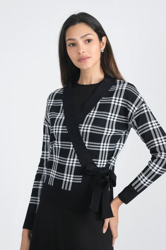 LADIES CARDIGAN סוודר