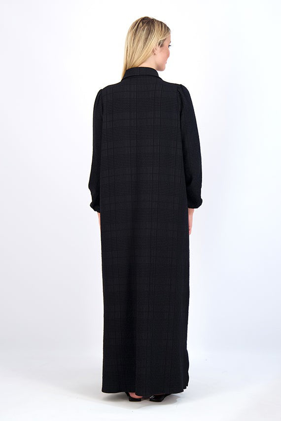 BOXY MAXI DRESS שמלה