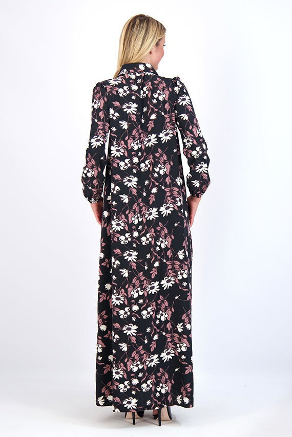 BOXY MAXI DRESS שמלה