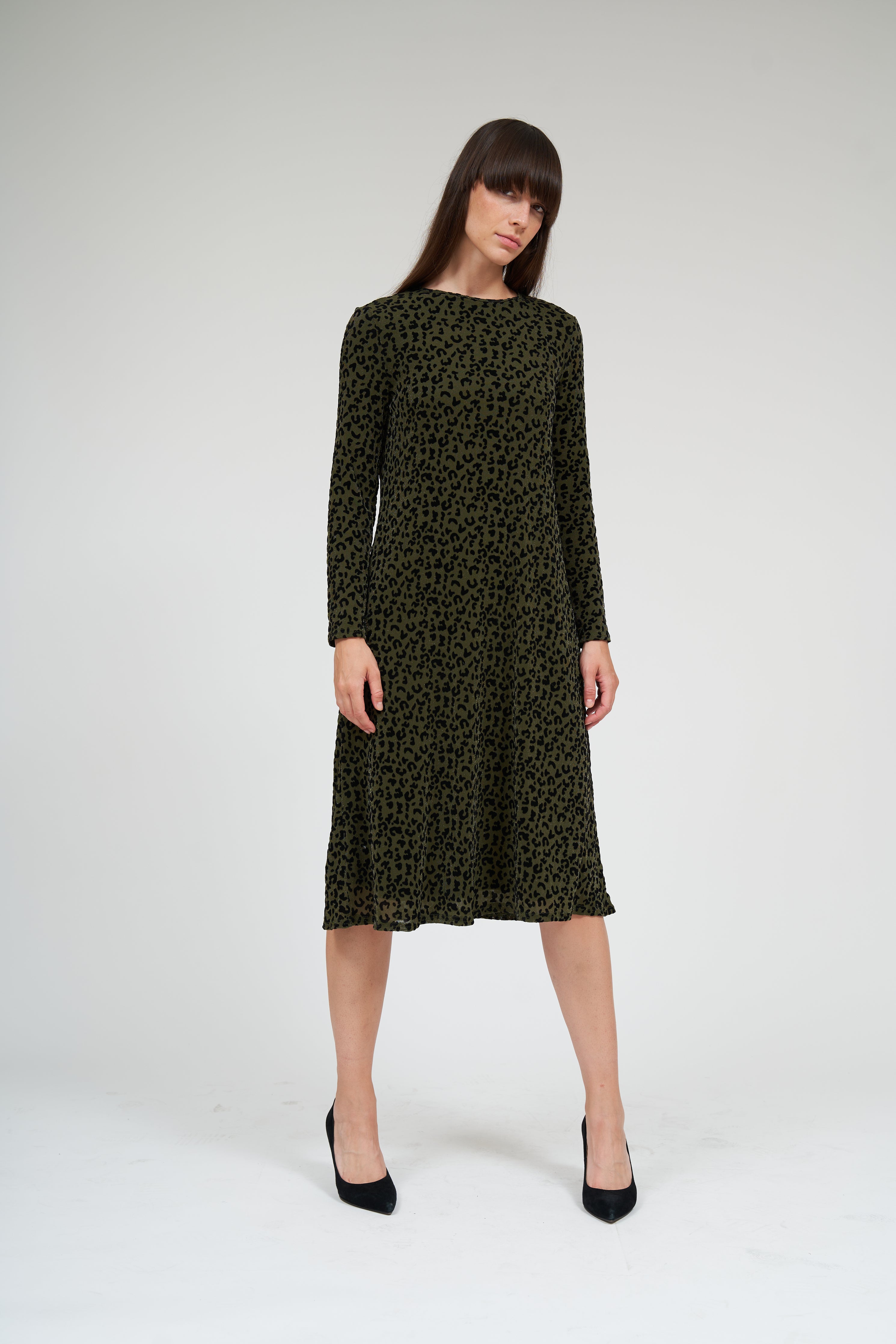 ALYSSA SWING DRESS שמלה