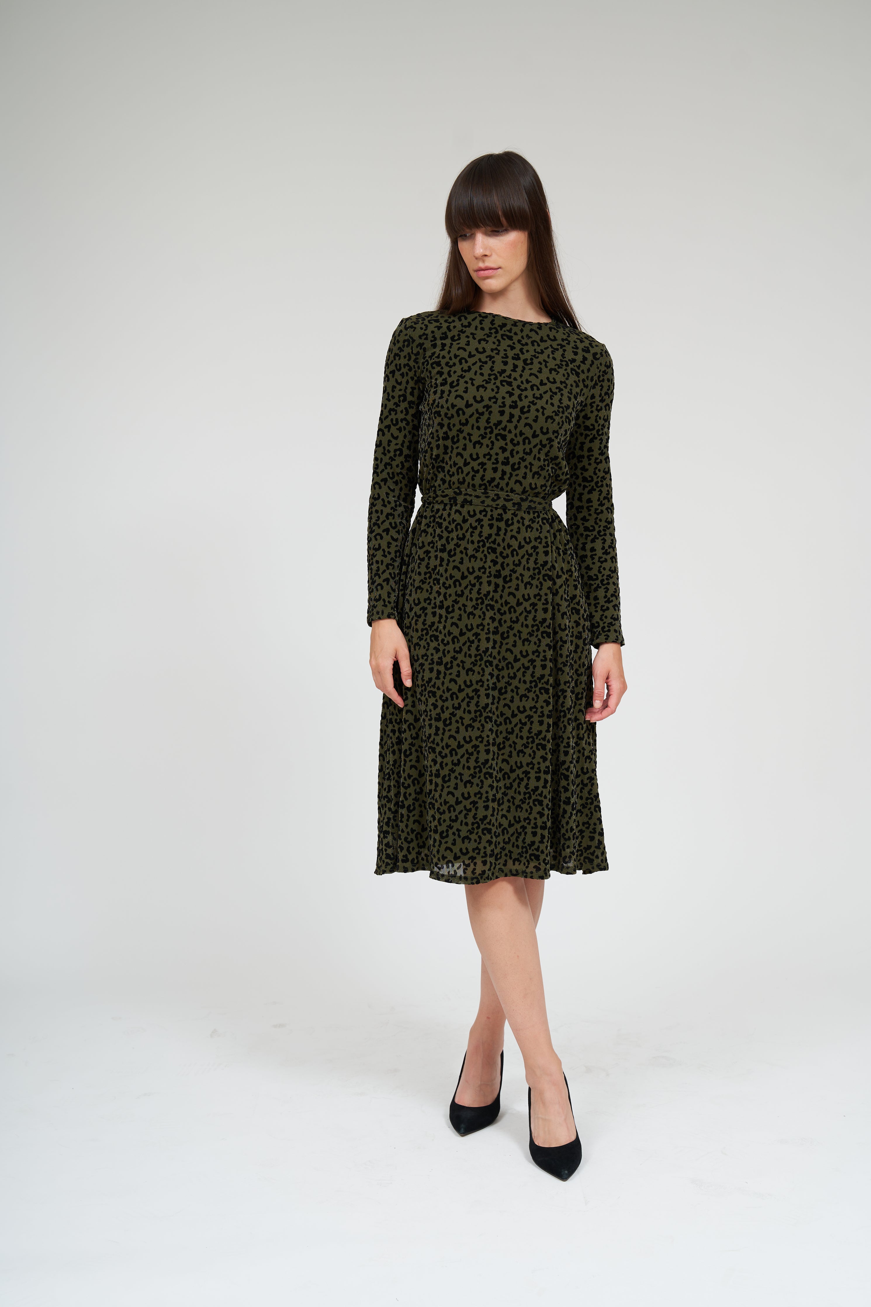 ALYSSA SWING DRESS שמלה