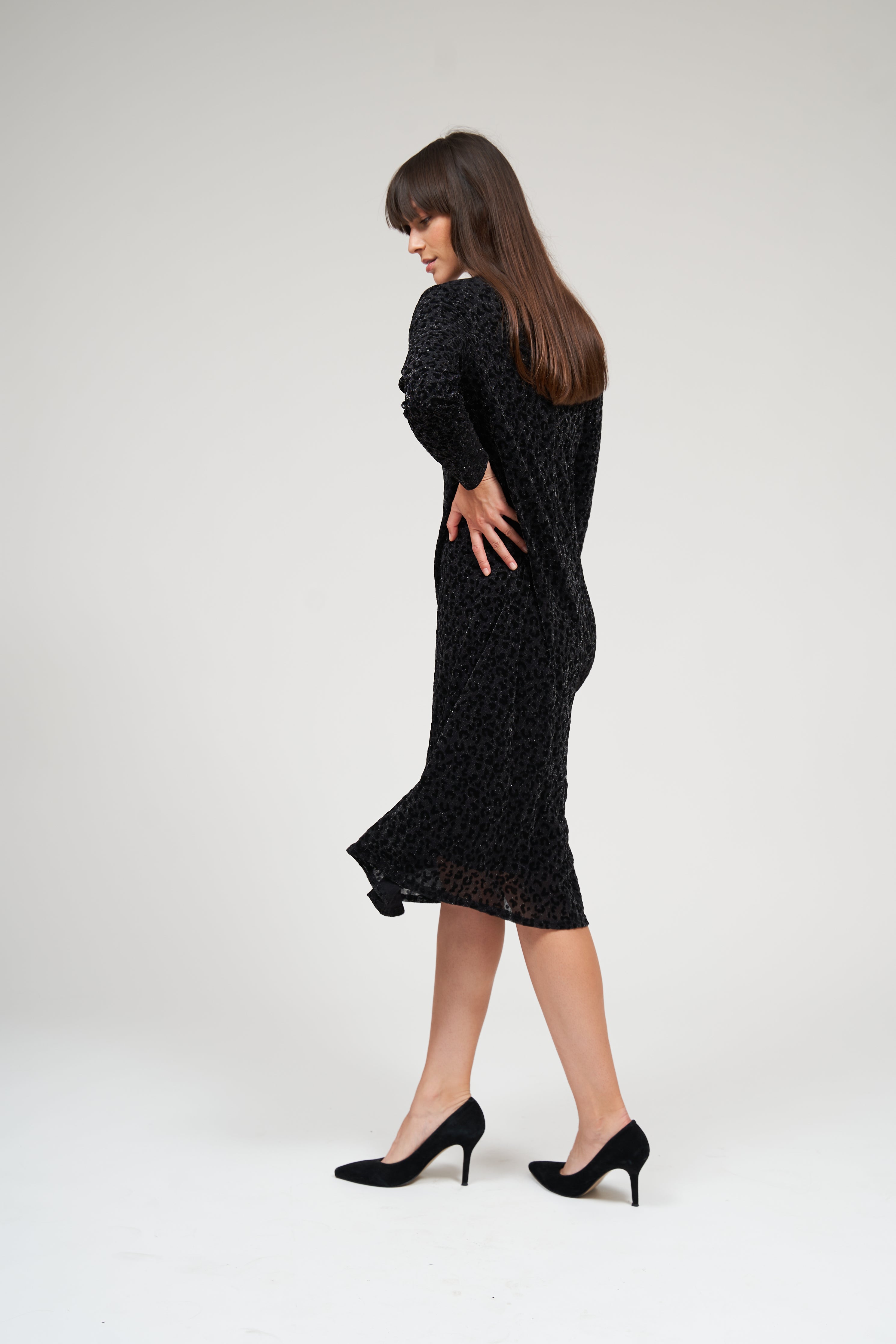 ALYSSA SWING DRESS שמלה