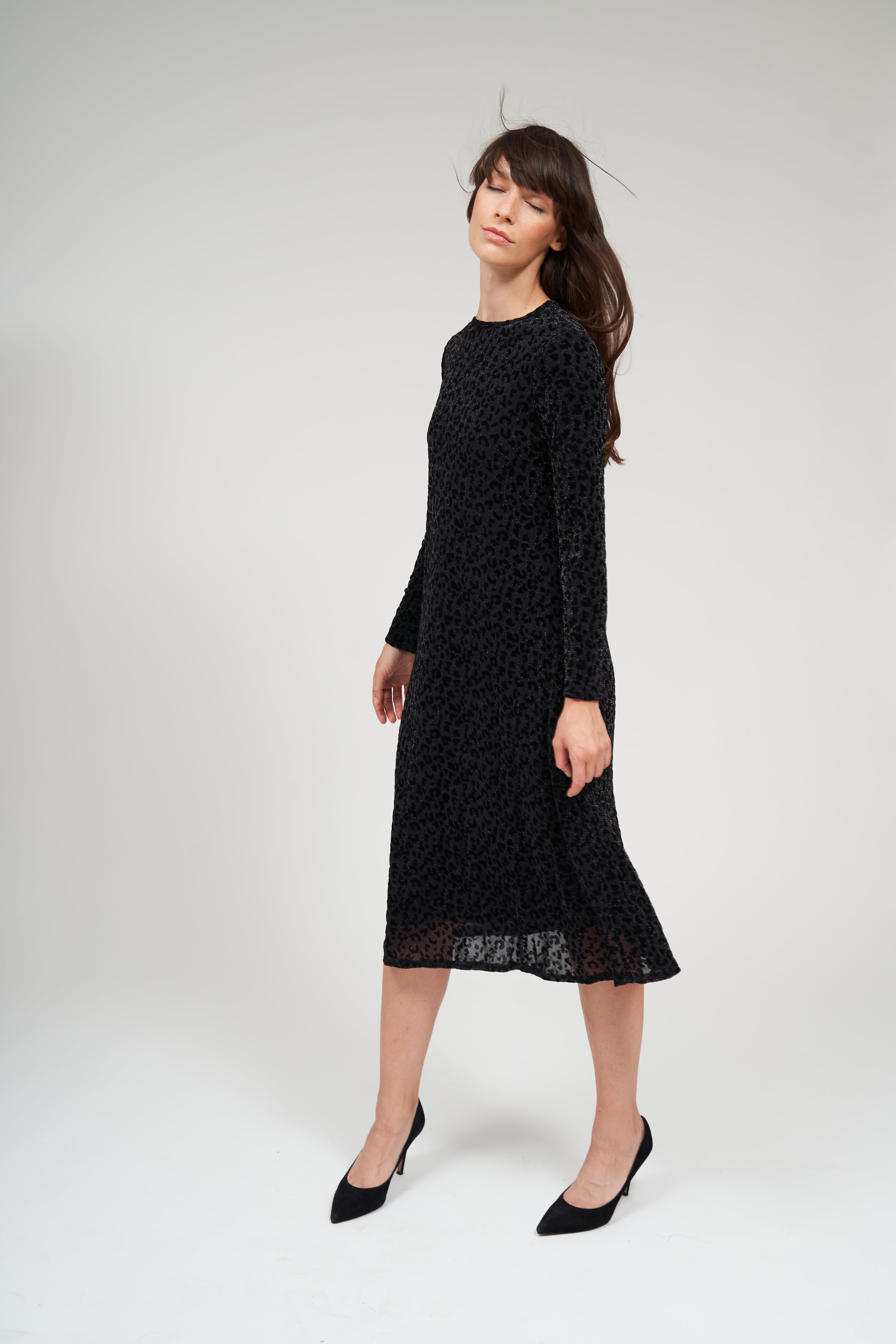 ALYSSA SWING DRESS שמלה