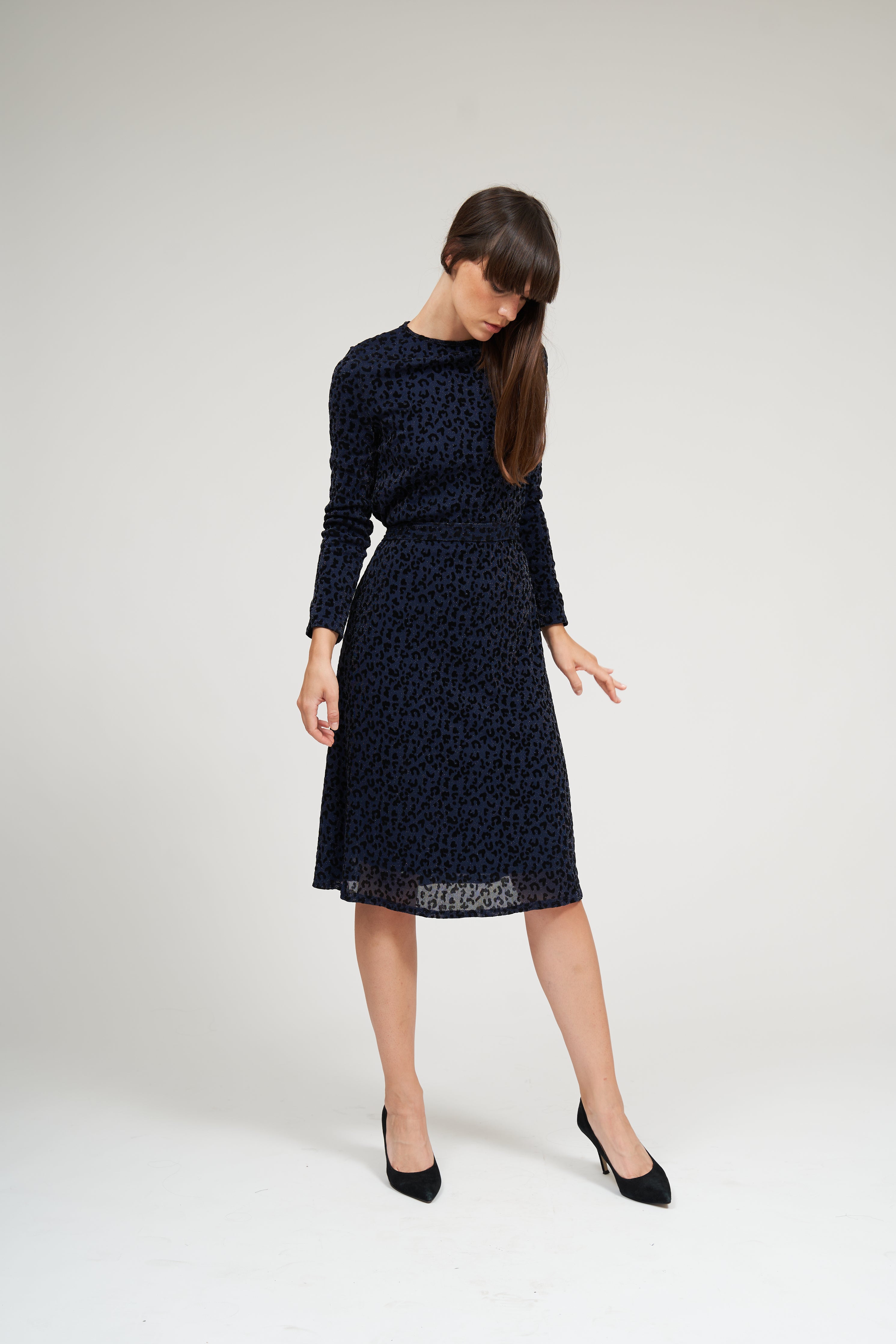 ALYSSA SWING DRESS שמלה