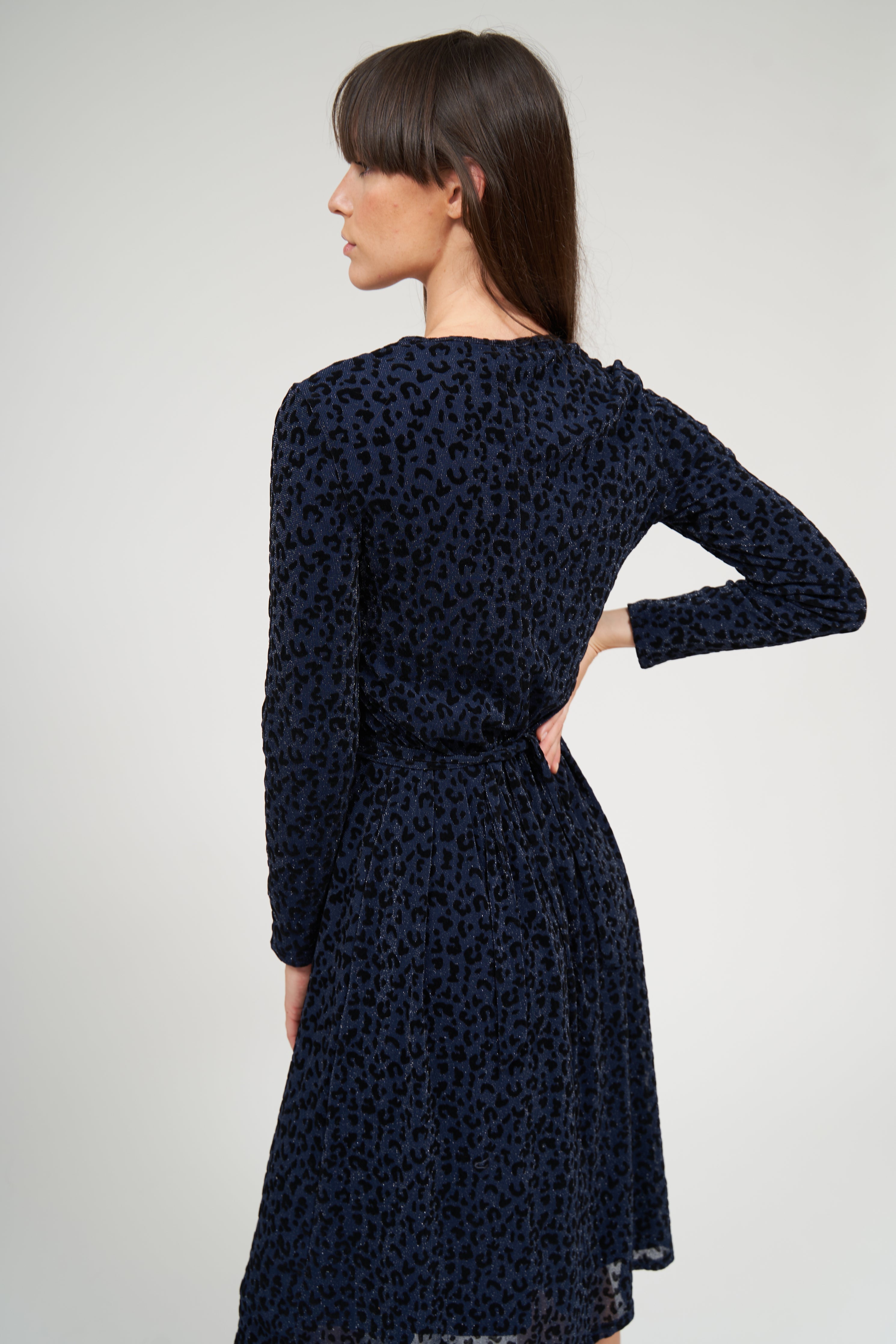 ALYSSA SWING DRESS שמלה