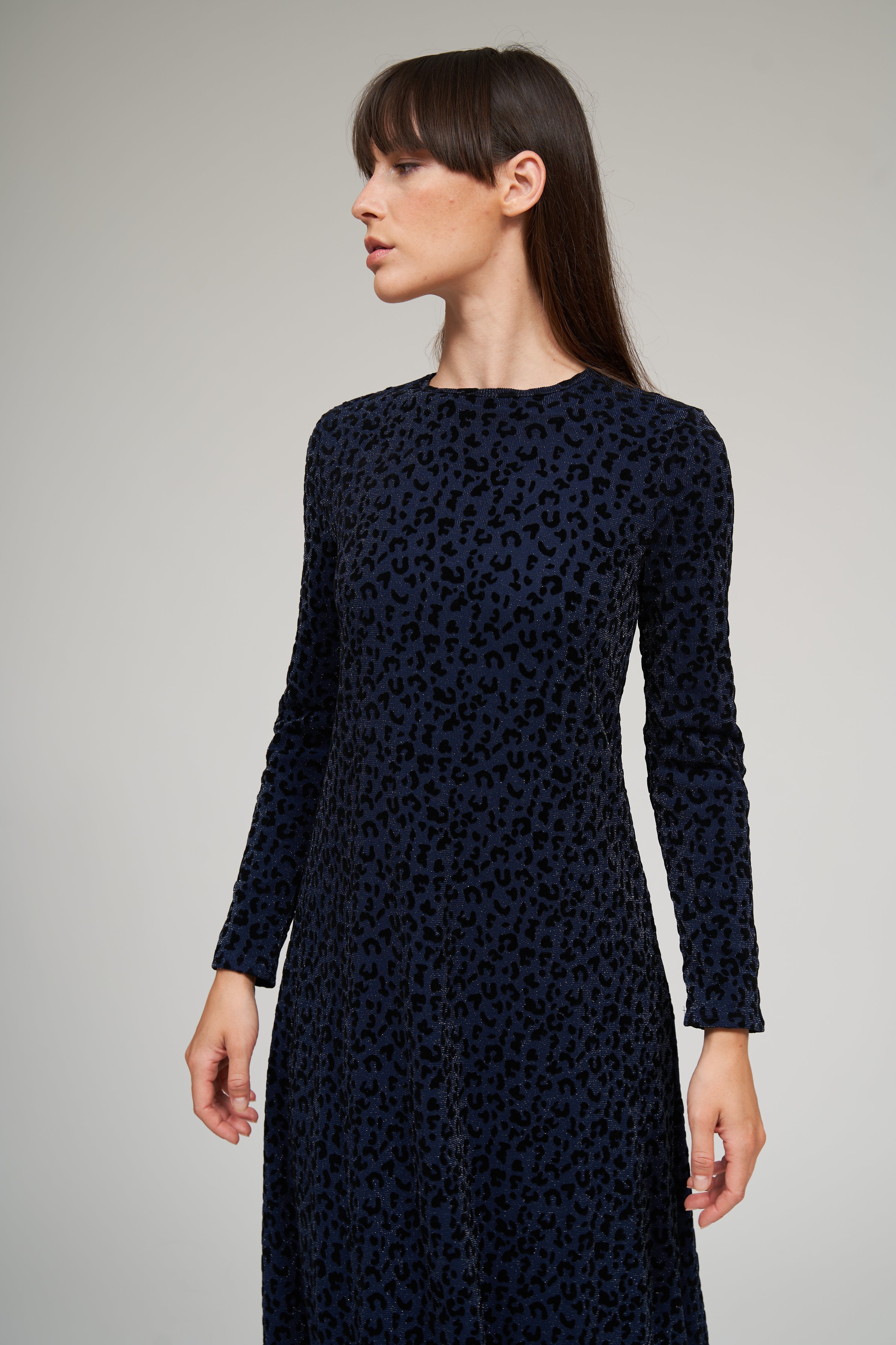 ALYSSA SWING DRESS שמלה