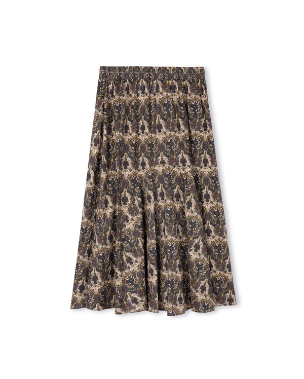 VOLTAIRE - CIRCLE PRINTED SKIRT