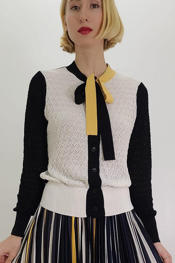 MATCHING NANCY YANG CARDIGAN