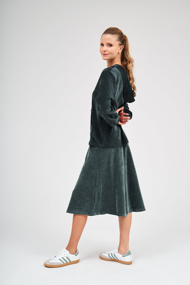 RIVA TOP WITH HOOD