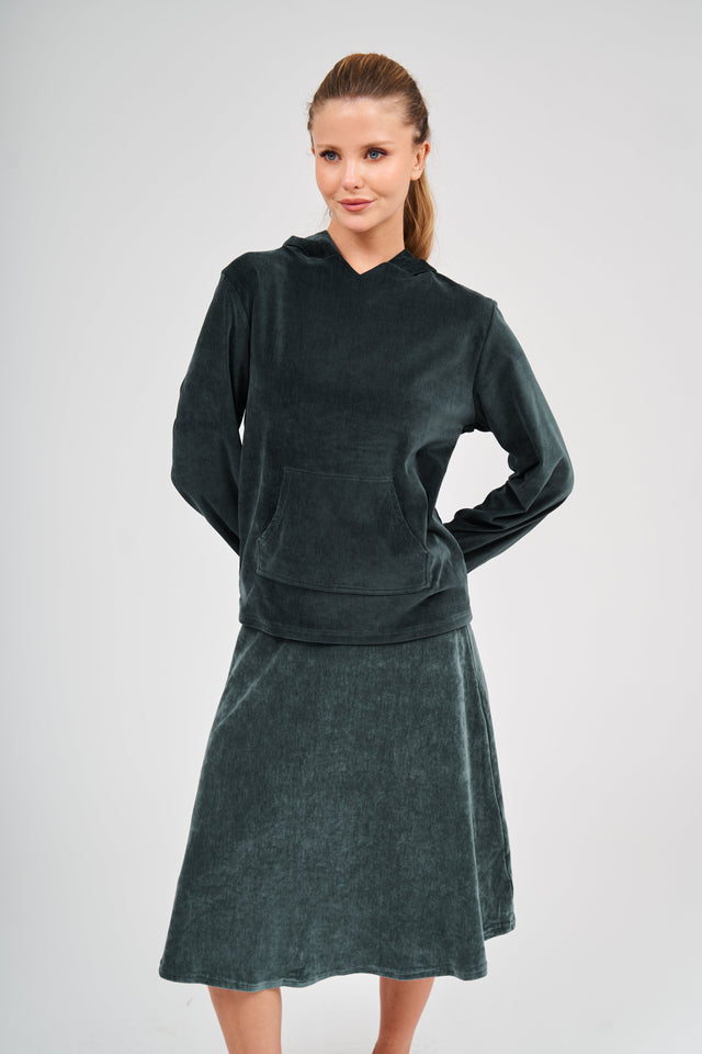 RIVA TOP WITH HOOD