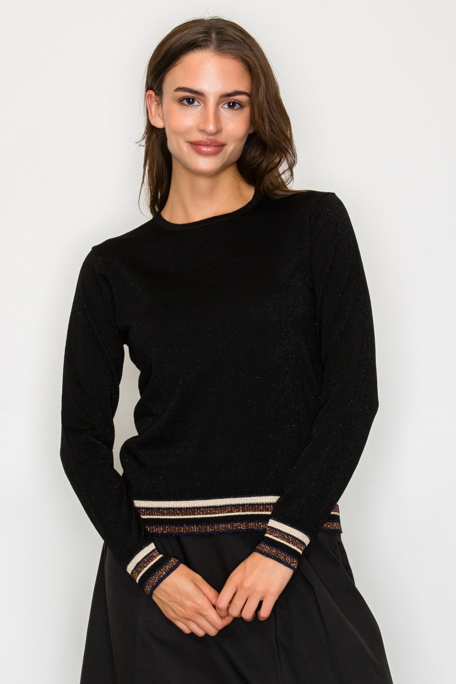 MATCHING CREW NECK