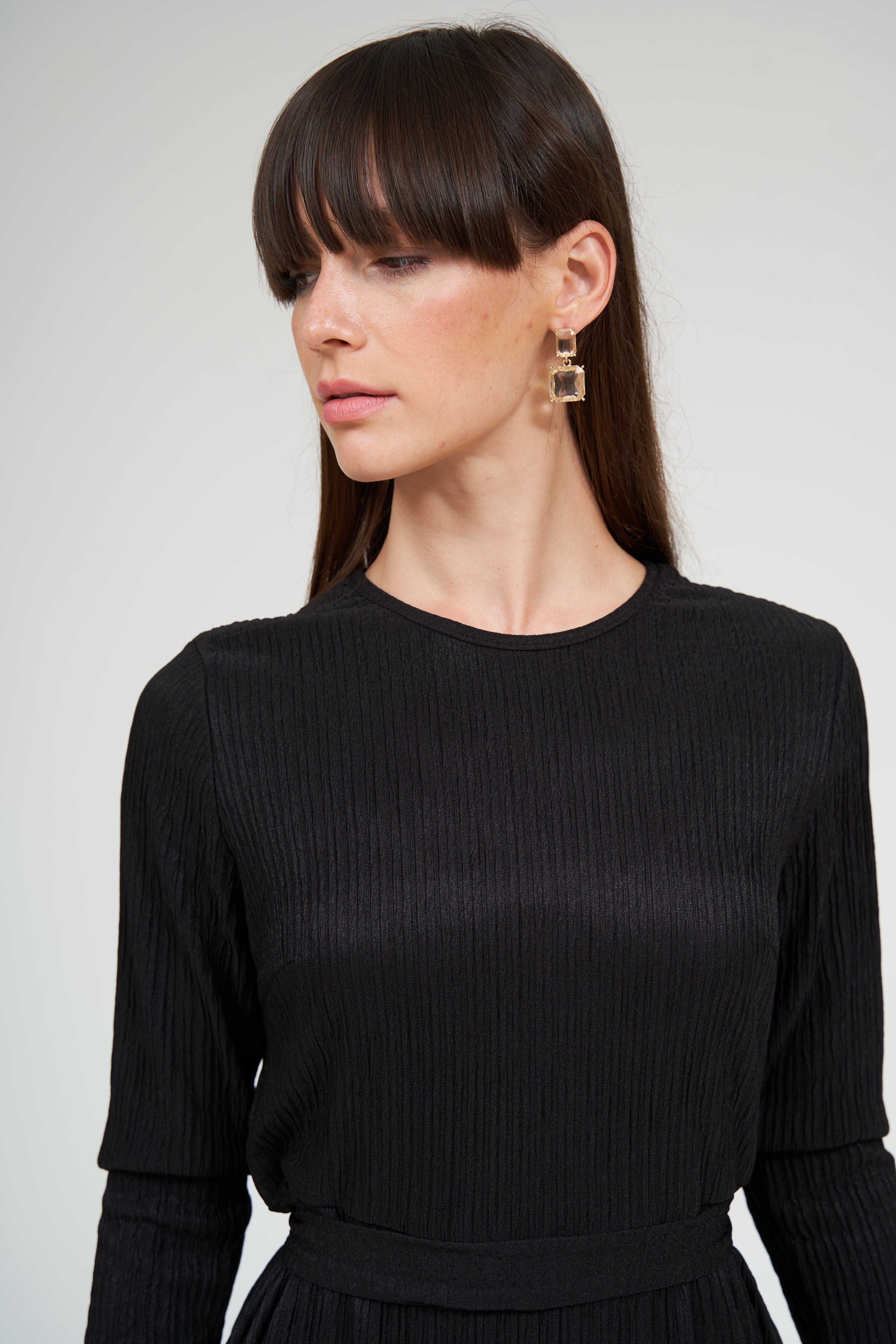 LIBBY EMPIRE WAIST DRESS שמלה