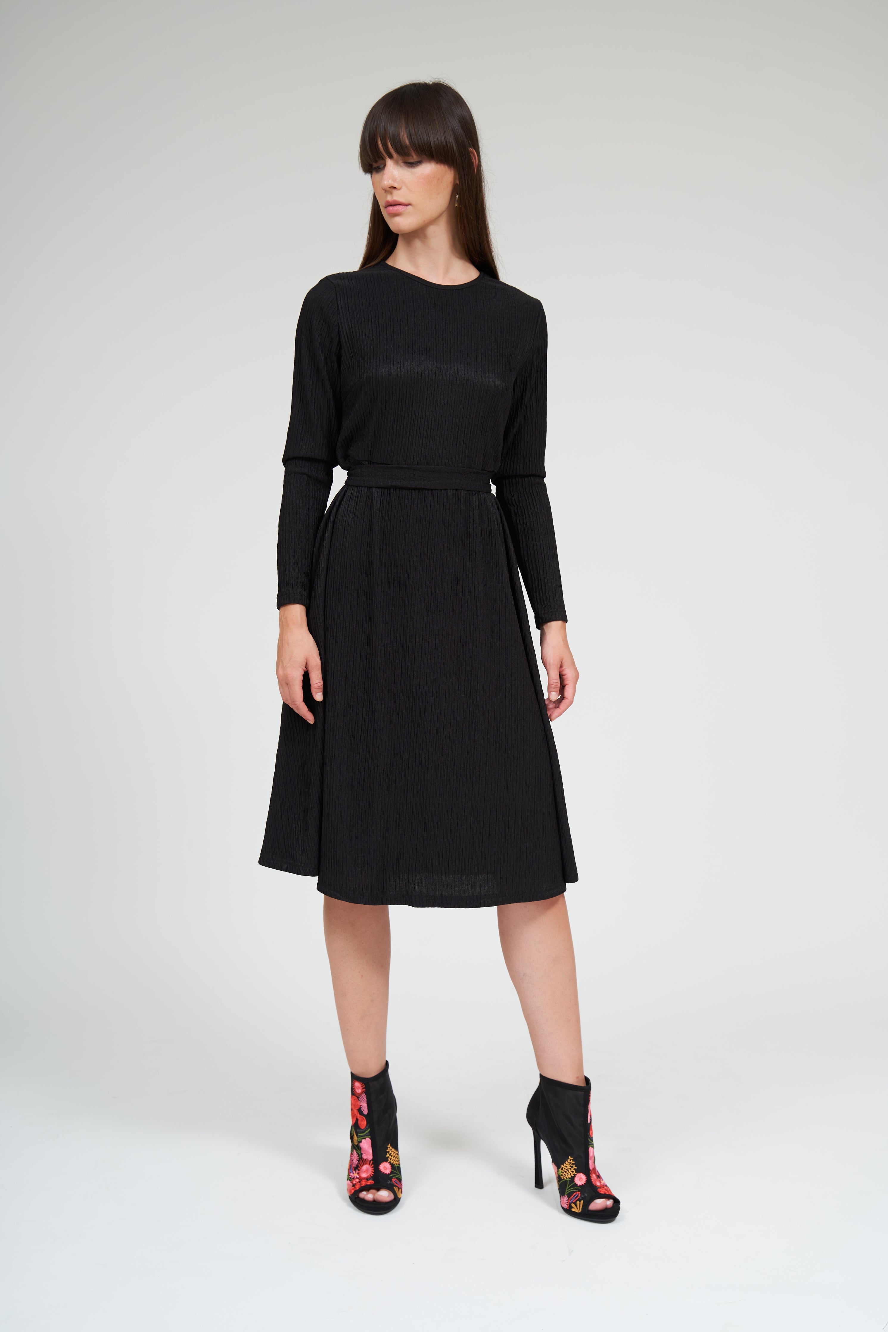 LIBBY EMPIRE WAIST DRESS שמלה