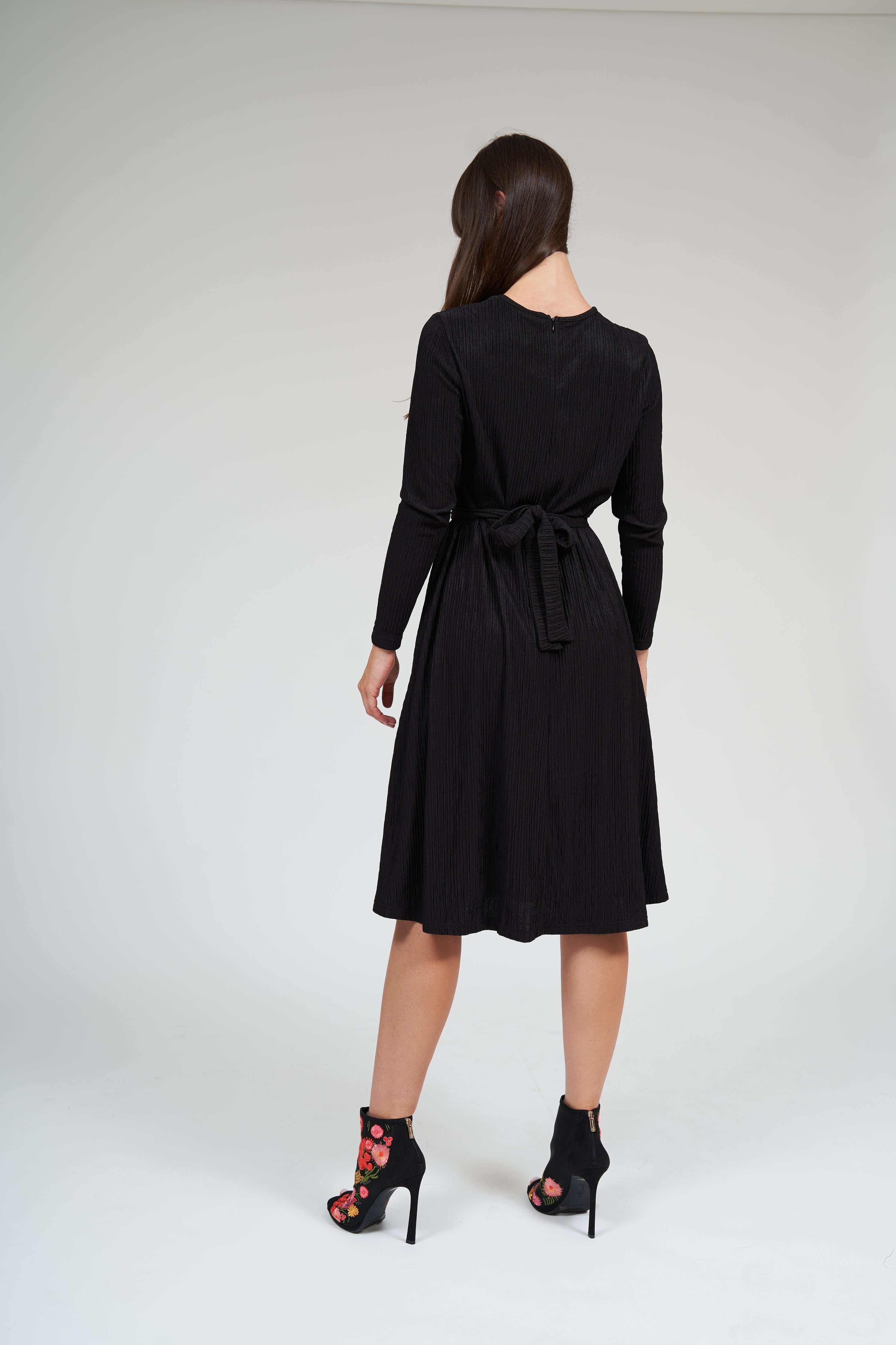 LIBBY EMPIRE WAIST DRESS שמלה
