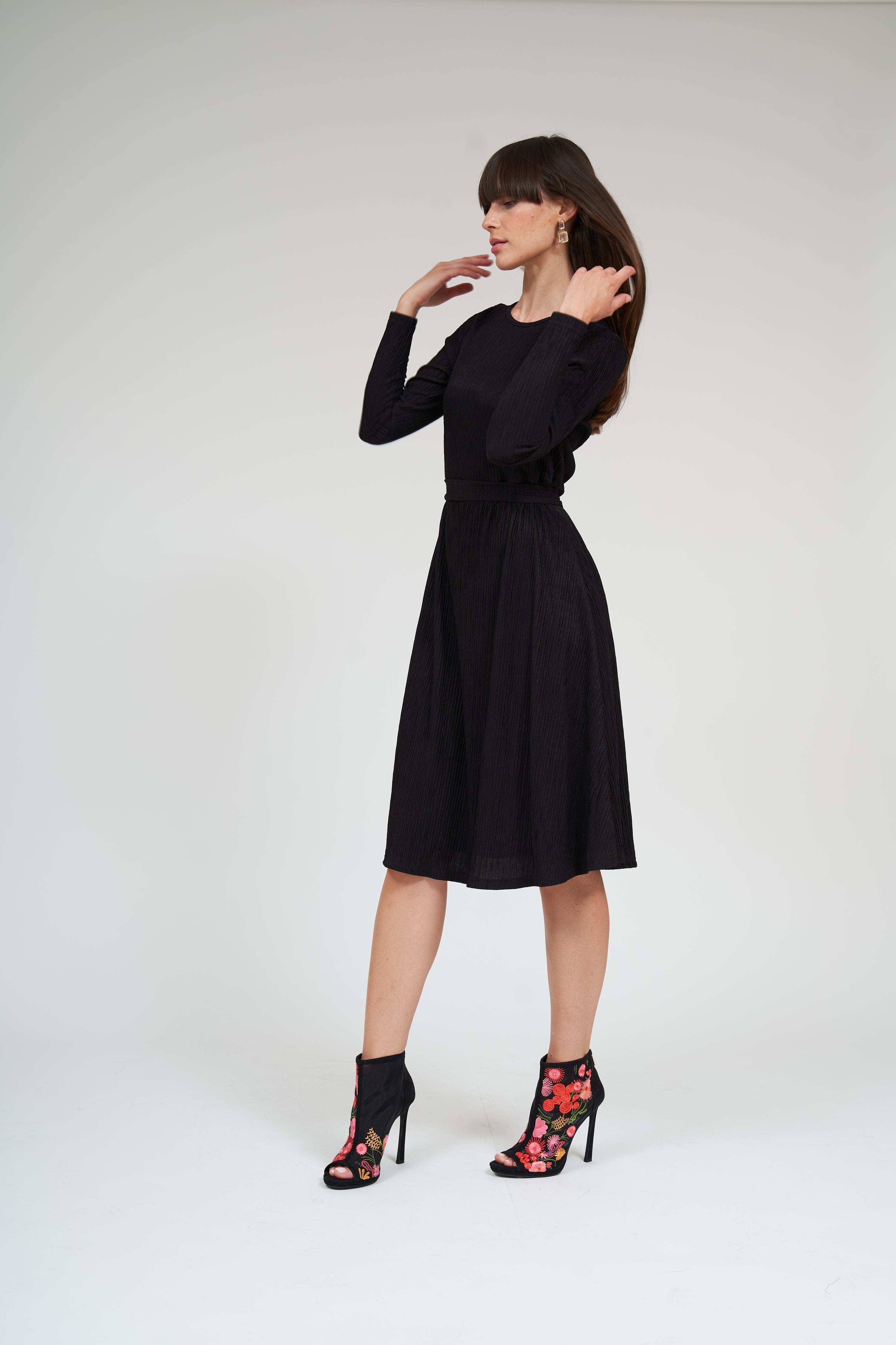 LIBBY EMPIRE WAIST DRESS שמלה