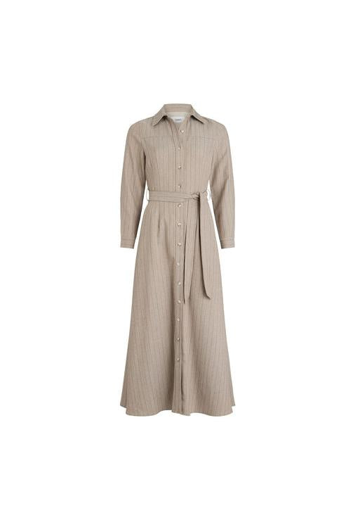 PINSTRIPE HAZEL DRESS