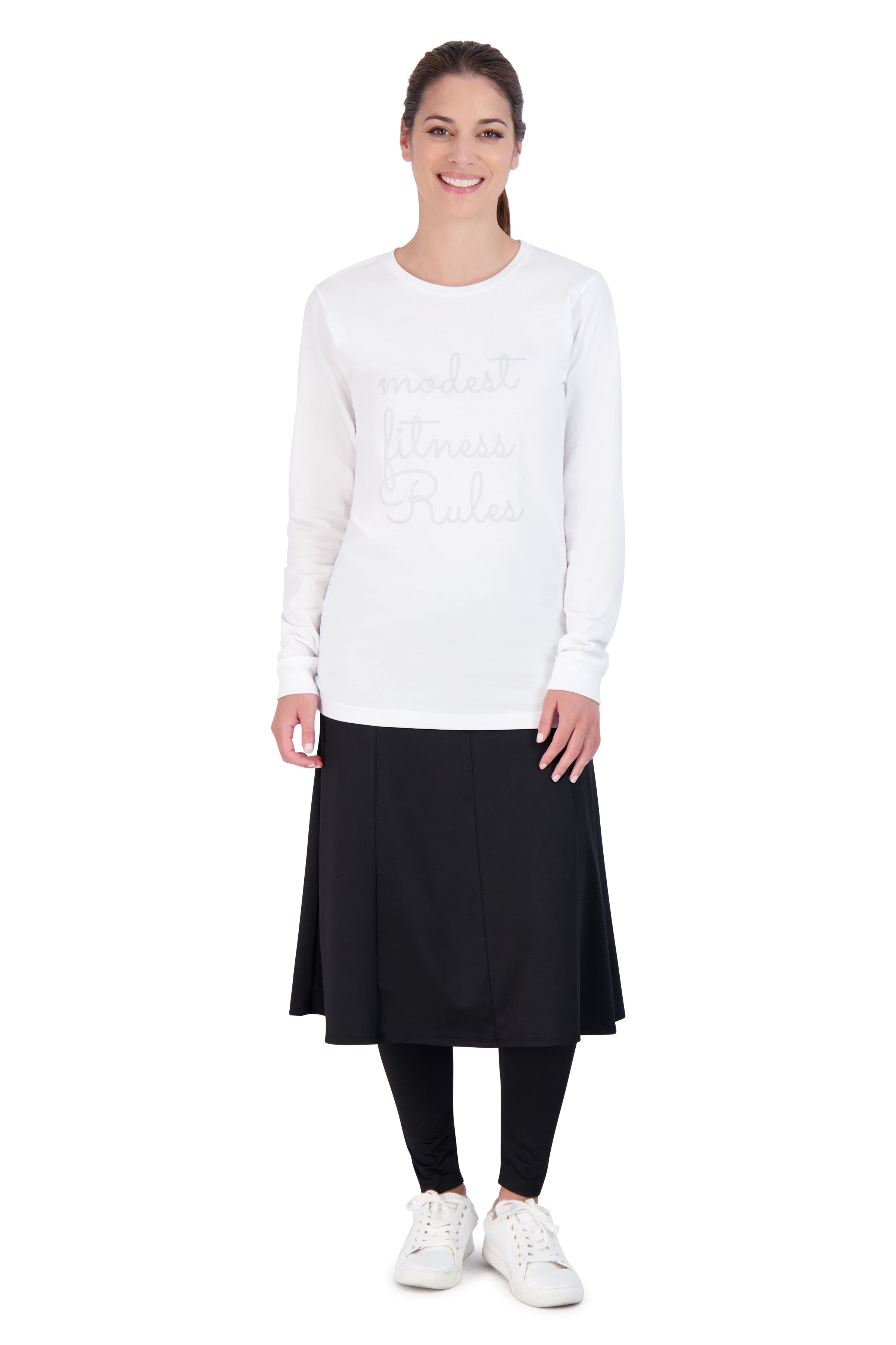 ANKLE BALLET SNOGA 26" SKIRT חצאית