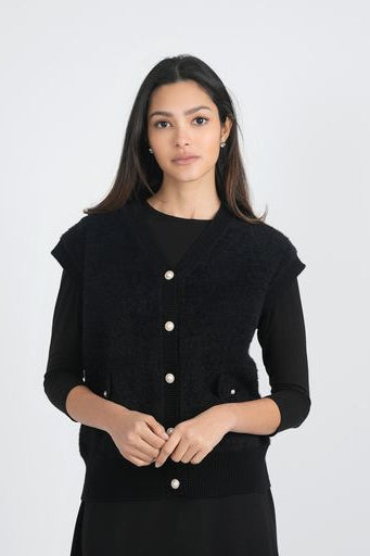 LADIES CARDIGAN סוודר
