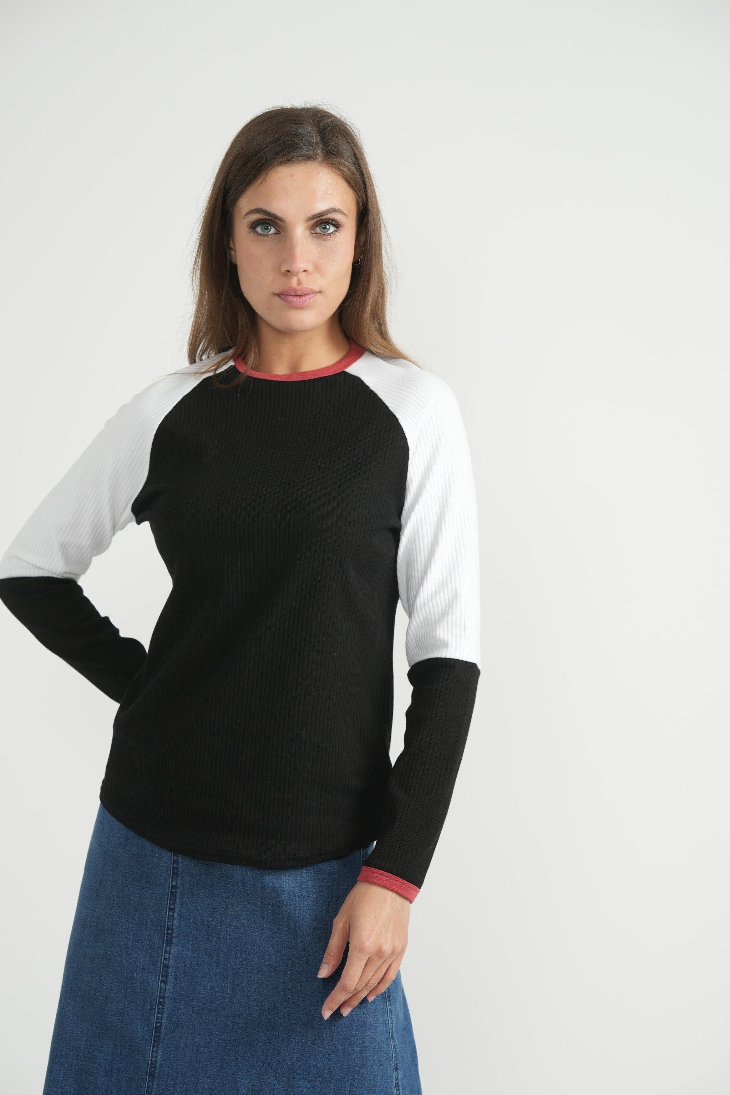 LADIES PULLOVER חולצה