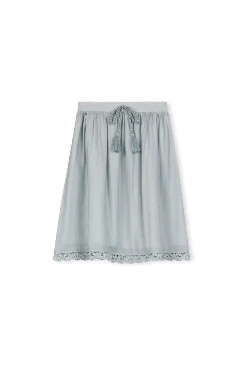 CANNAS - LACE TRIM SKIRT חצאית