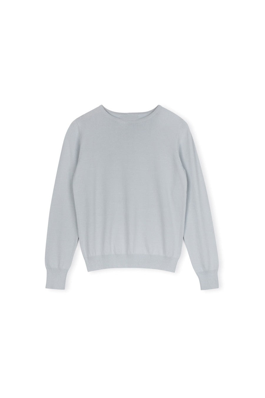 KNIT CREW NECK TOP חולצה