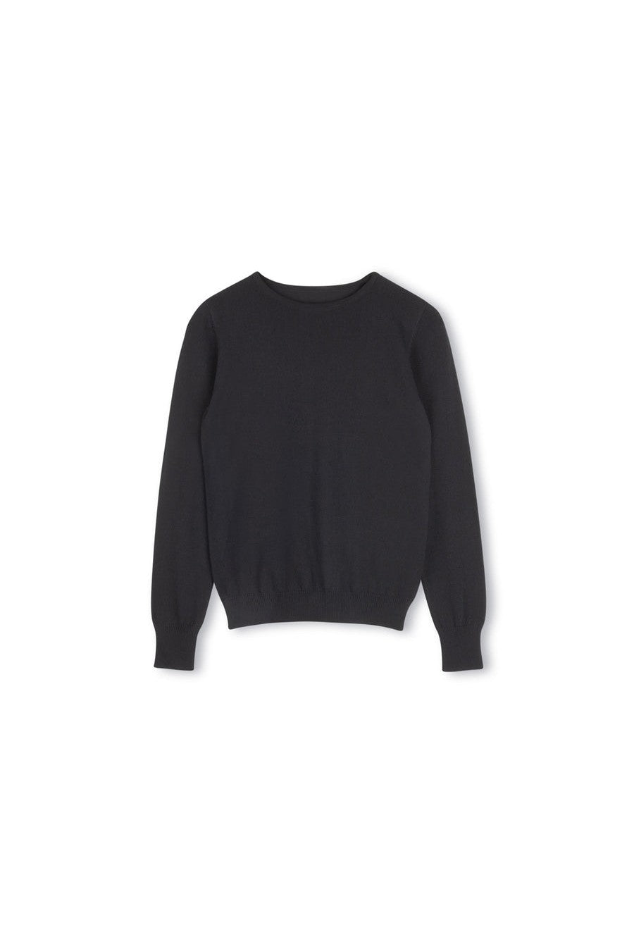 KNIT CREW NECK TOP חולצה