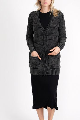 LADIES CARDIGAN סוודר