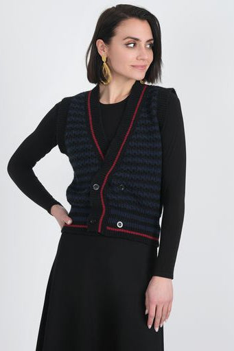 LADIES CARDIGAN סוודר