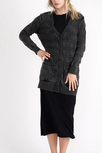 LADIES CARDIGAN סוודר