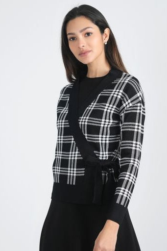 LADIES CARDIGAN סוודר
