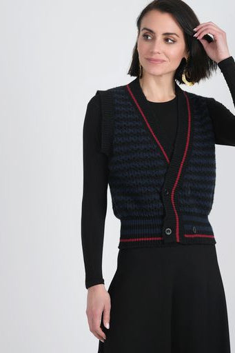 LADIES CARDIGAN סוודר