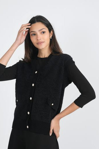 LADIES CARDIGAN סוודר