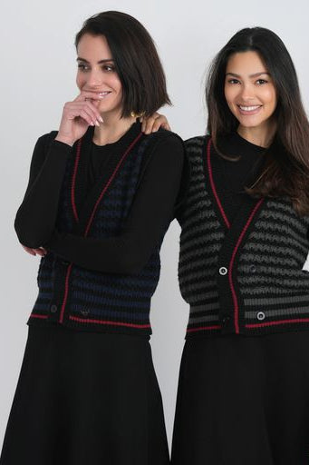 LADIES CARDIGAN סוודר