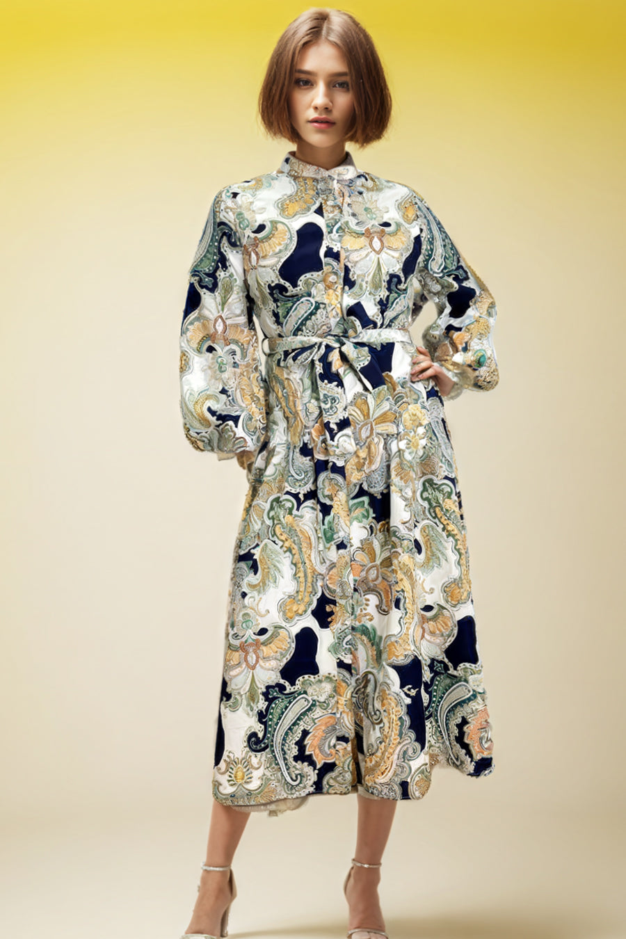 PRINT DRESS