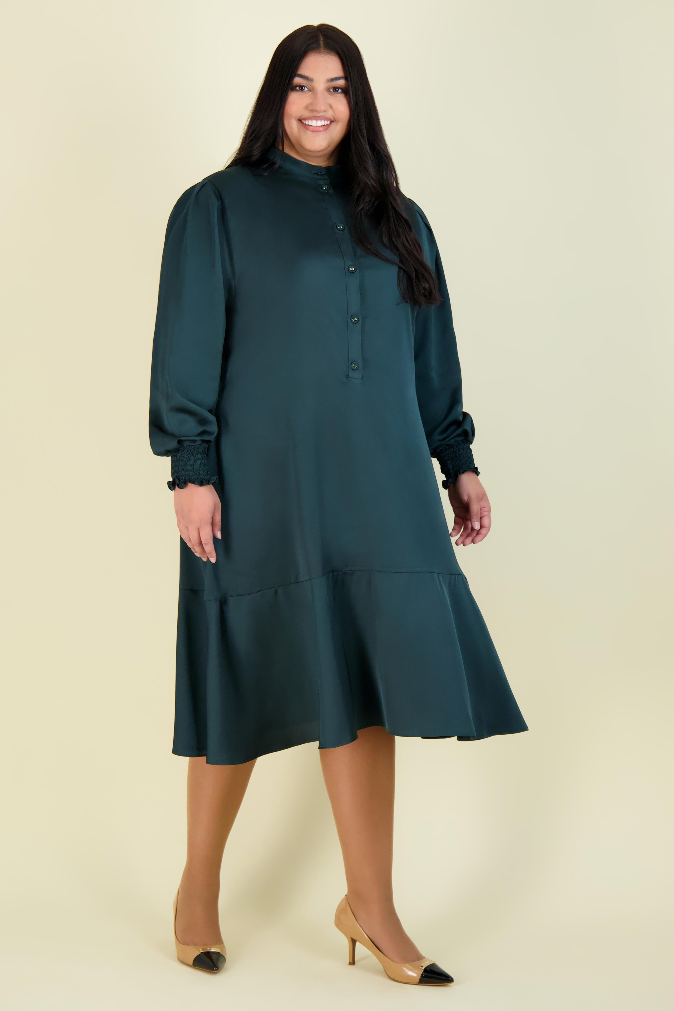 SILK DRESS שמלה