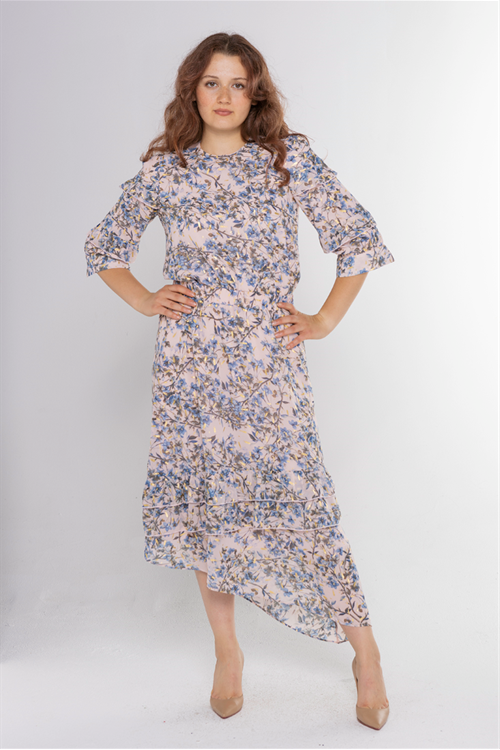 2PC FLORAL PRINT TOP חולצה