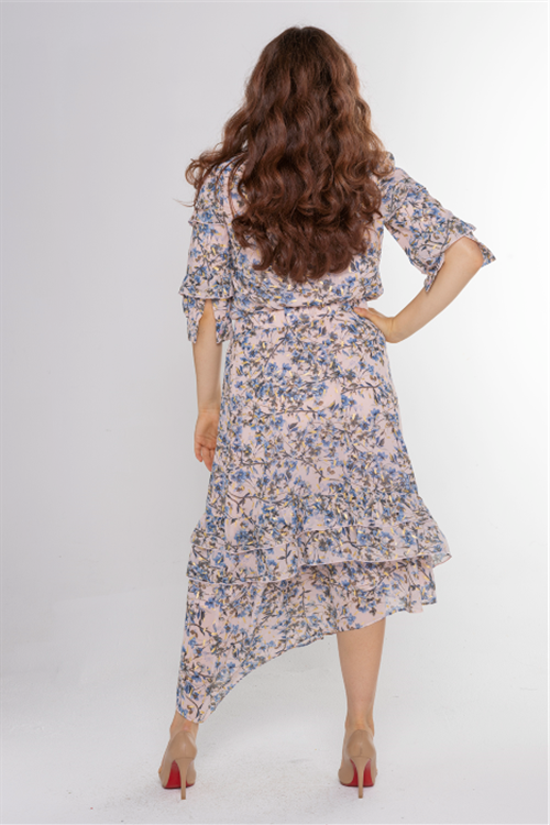 2PC FLORAL PRINT TOP חולצה