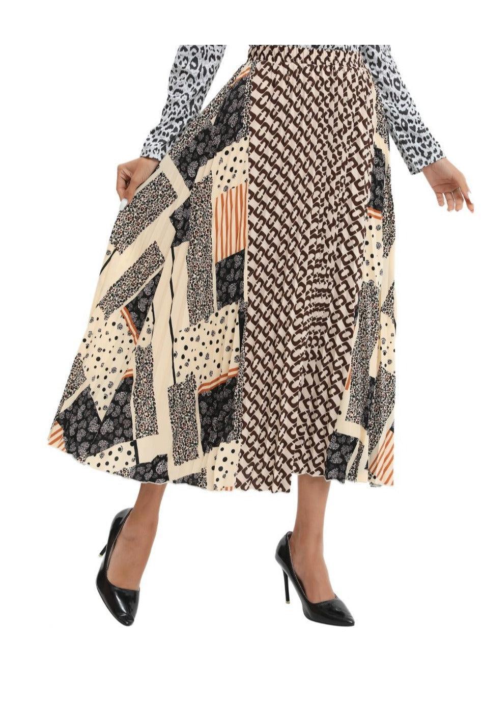 PLEATED LADIES SKIRT חצאית