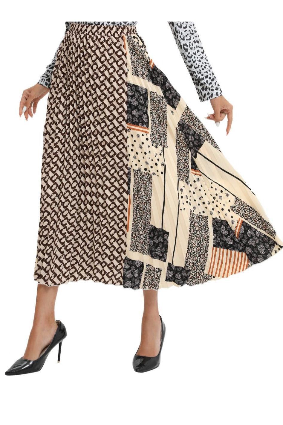 PLEATED LADIES SKIRT חצאית