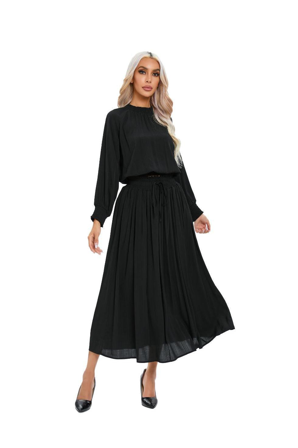 Essential Two-Piece Midi Dress Set - MissFinchNYC