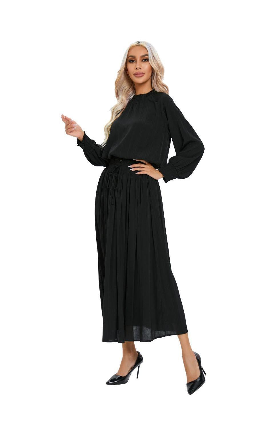 Essential Two-Piece Midi Dress Set - MissFinchNYC