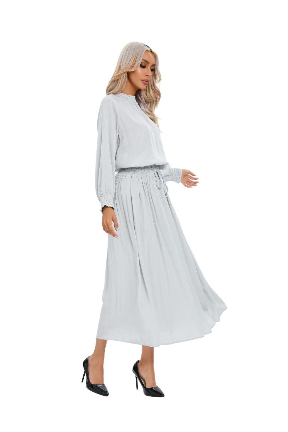 Essential Two-Piece Midi Dress Set - MissFinchNYC
