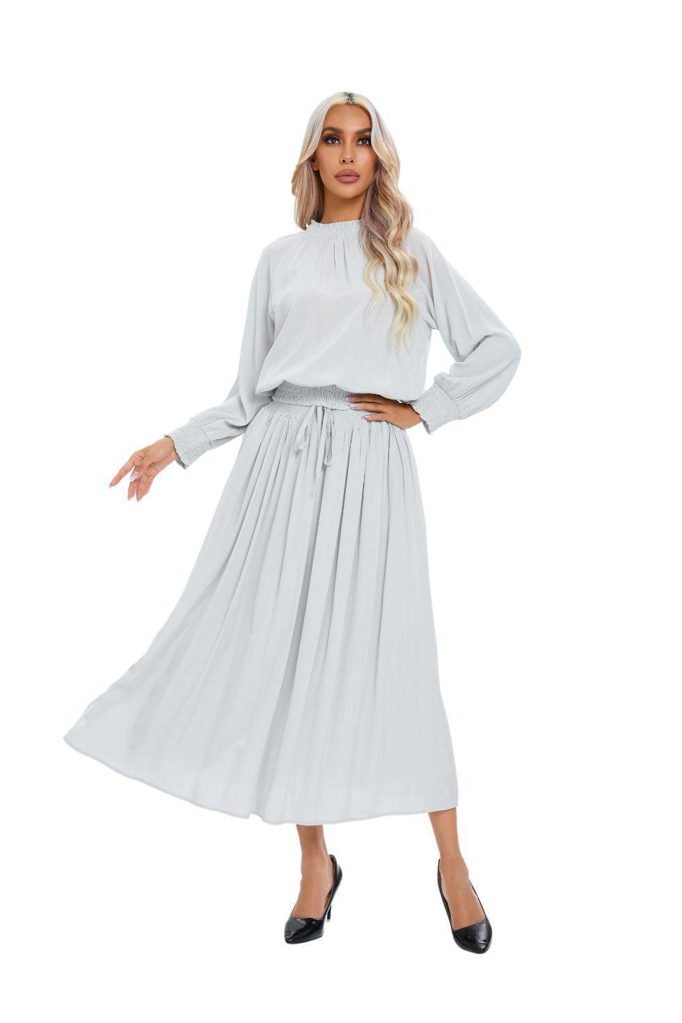 Essential Two-Piece Midi Dress Set - MissFinchNYC