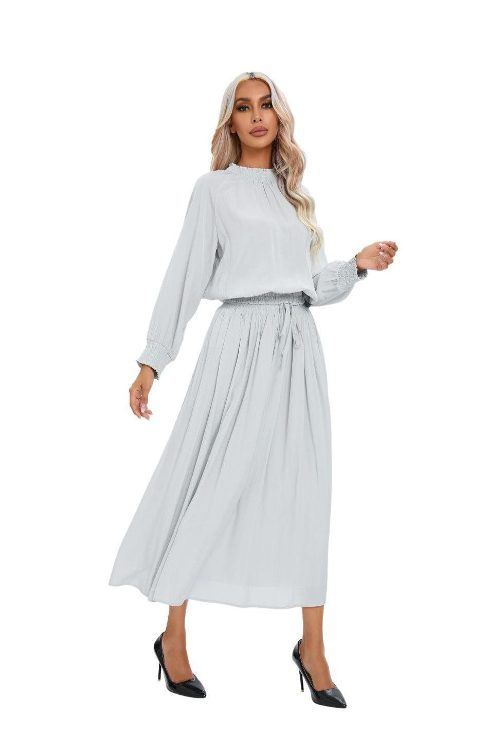 Essential Two-Piece Midi Dress Set - MissFinchNYC