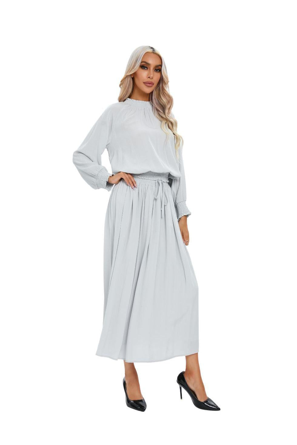 Essential Two-Piece Midi Dress Set - MissFinchNYC