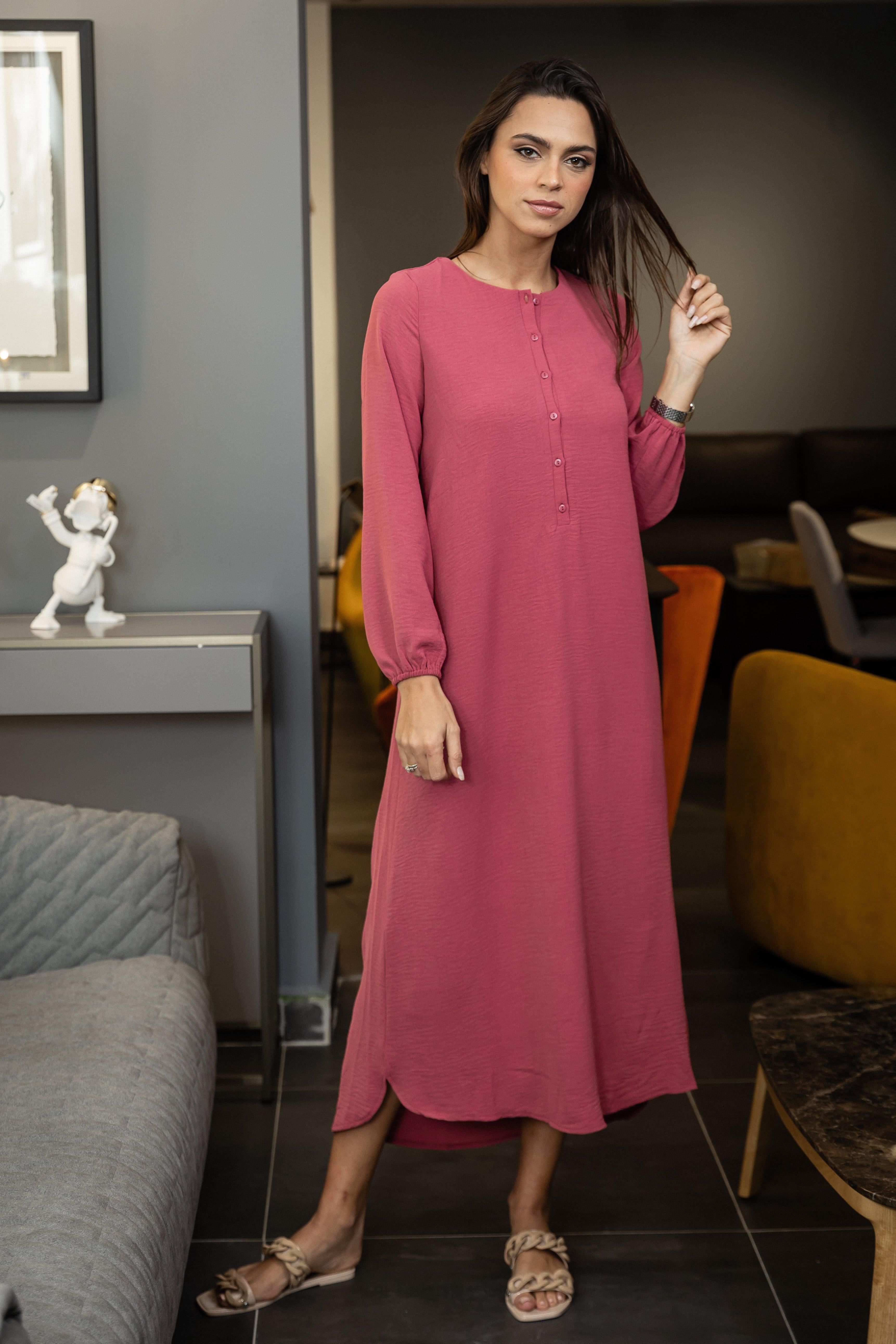 MAE MAXI DRESS שמלה