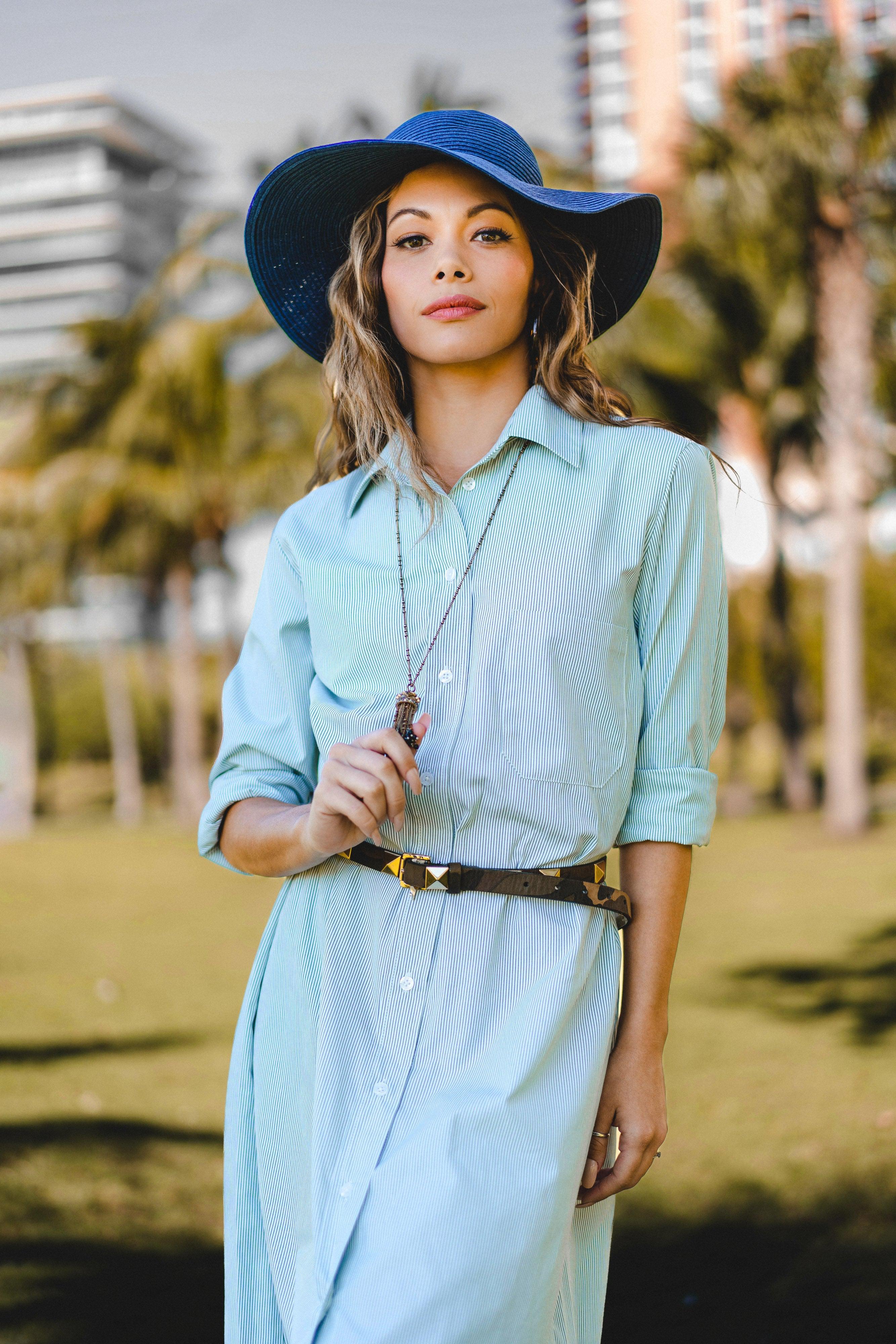 CHARLOTTE SHIRT DRESS שמלה