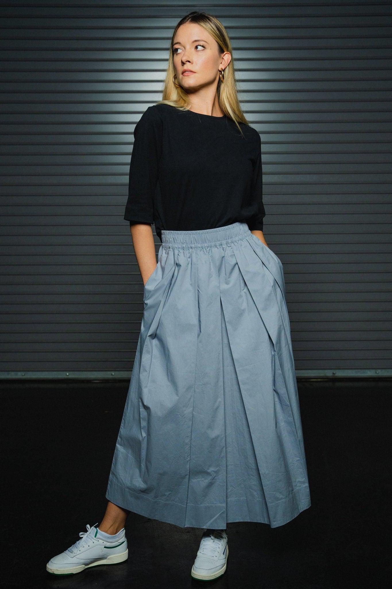 RILEY MAXI SKIRT חצאית